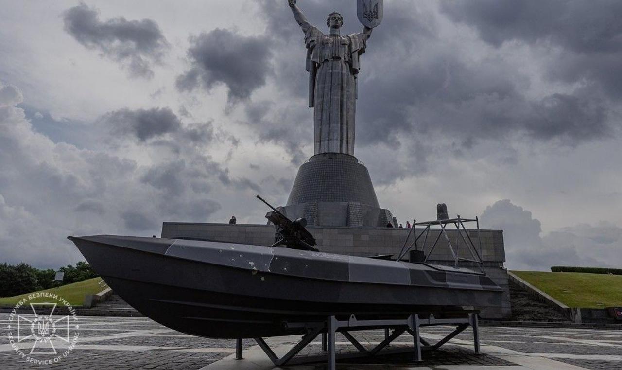 СБУ превратила морской дрон-камикадзе Sea Baby в многоцелевую платформу с дальностью 1000 км, полезная нагрузка одна тонна