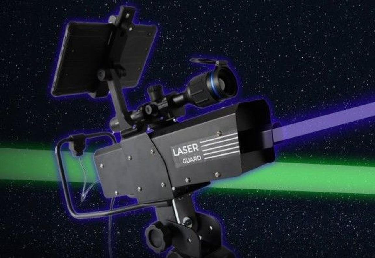 Новая лазерная система Laser Guard помогает украинским ПВО эффективнее сбивать «Шахеды»