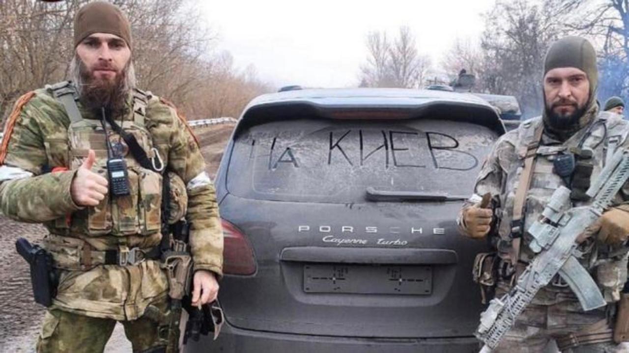 Как по наводке сотрудника ФСБ РФ уничтожили элитный отряд кадыровцев, которым «Пуйло» поручил убить Президента Украины Зеленского