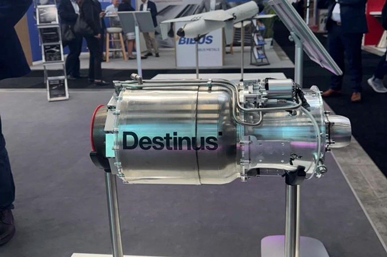 Destinus представила новый турбореактивный двигатель T150 для дронов и малых крылатых ракет: компактность, тяга и топливная эффективность