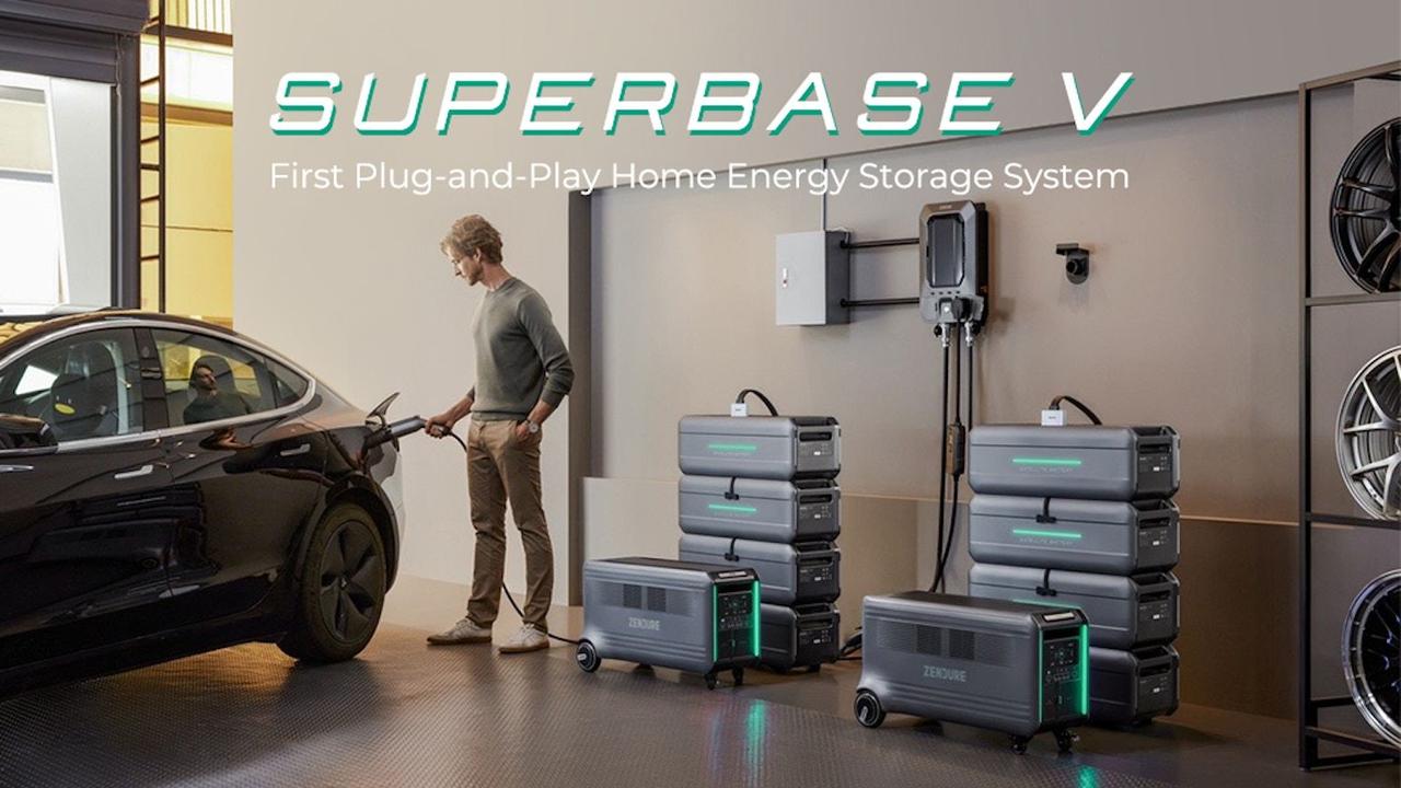 SuperBase V предлагает удобное решение для питания дома во время чрезвычайной ситуации