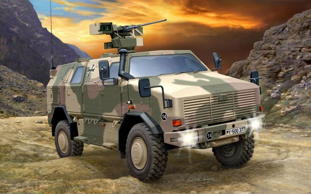 Бронеавтомобиль Dingo 2, с усиленной защитой, предназначен для перевозки личного состава, разведки, управления и связи, медицинской помощи