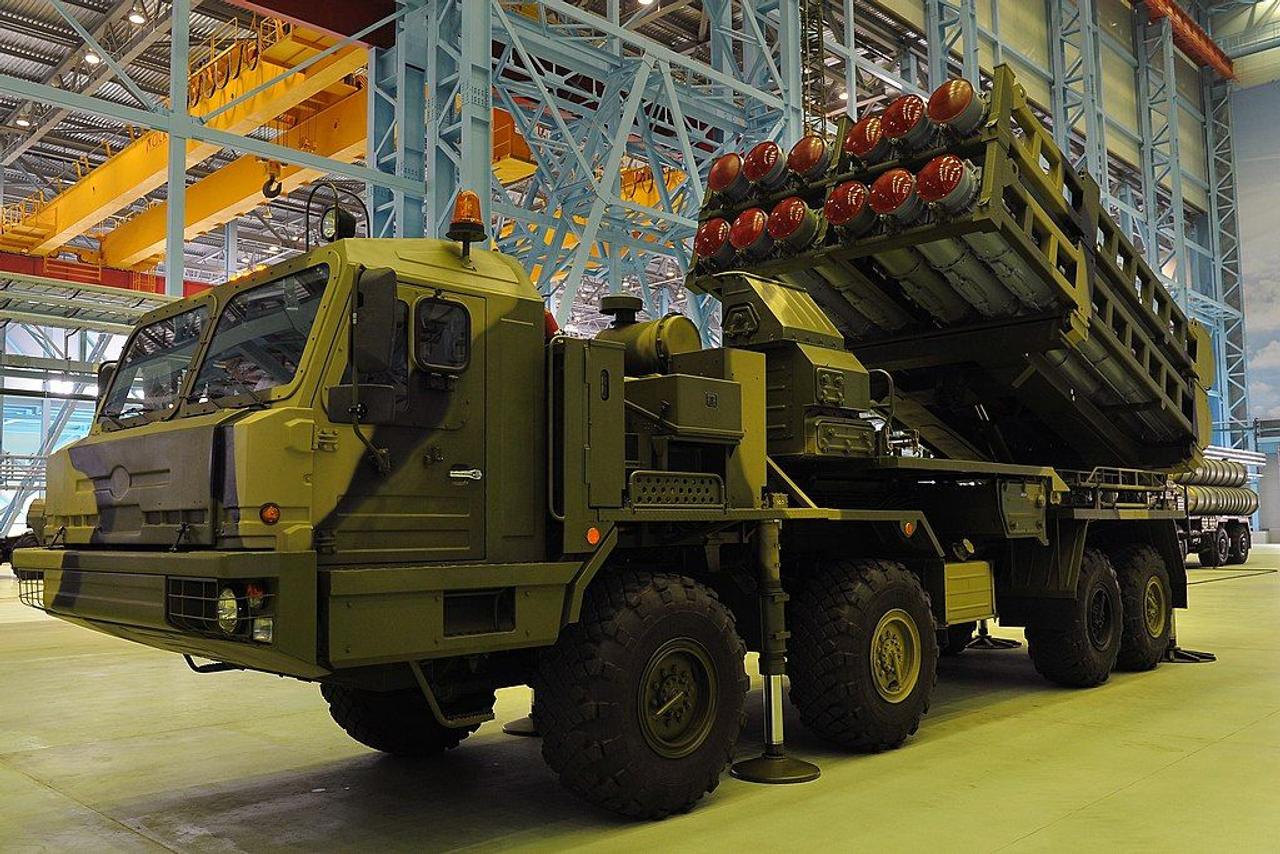 Зенитно-ракетный комплекс С-350 «Витязь». Что известно о российском вооружении