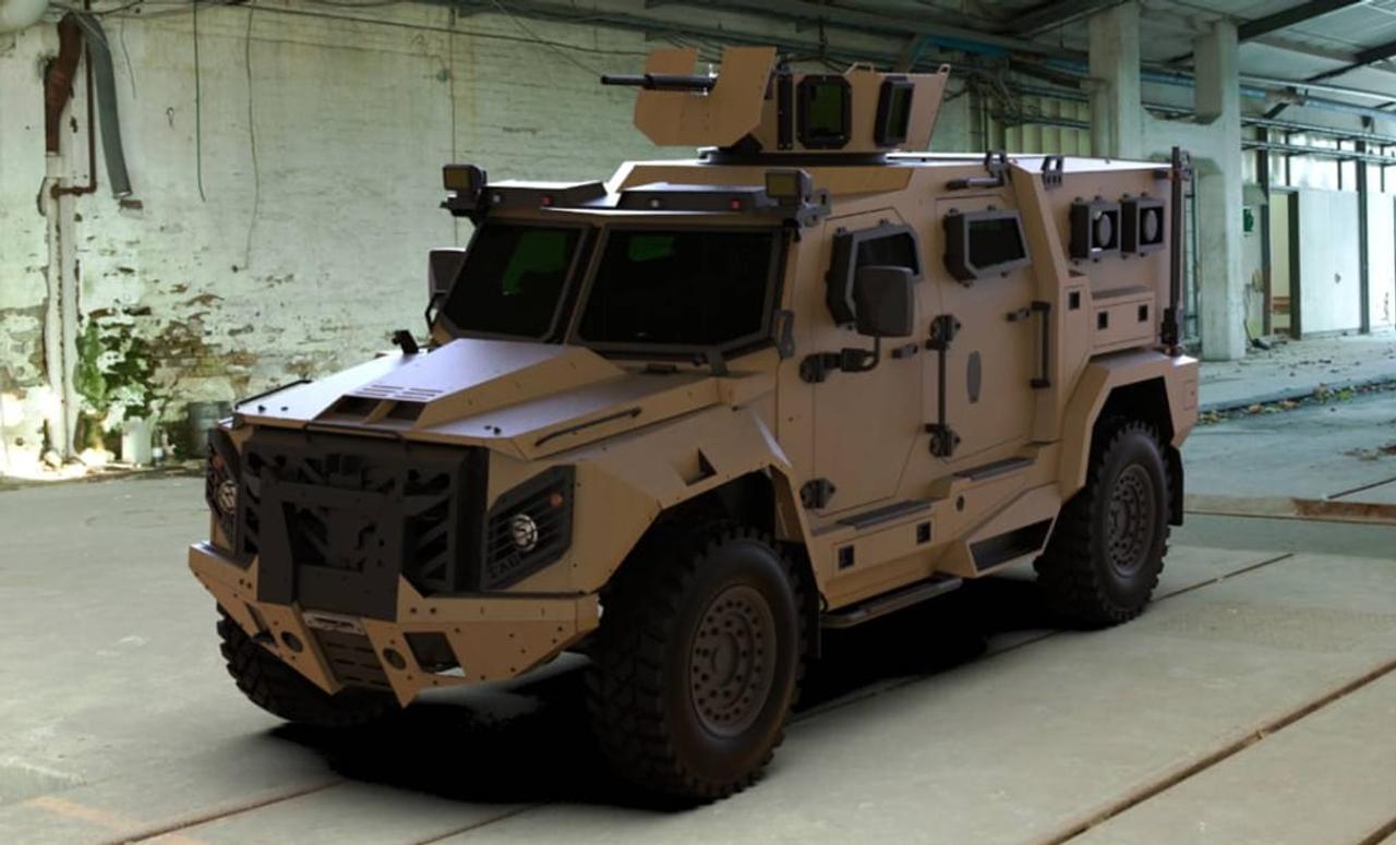 Универсальный бронеавтомобиль BATT UMG для интенсивных боевых действий