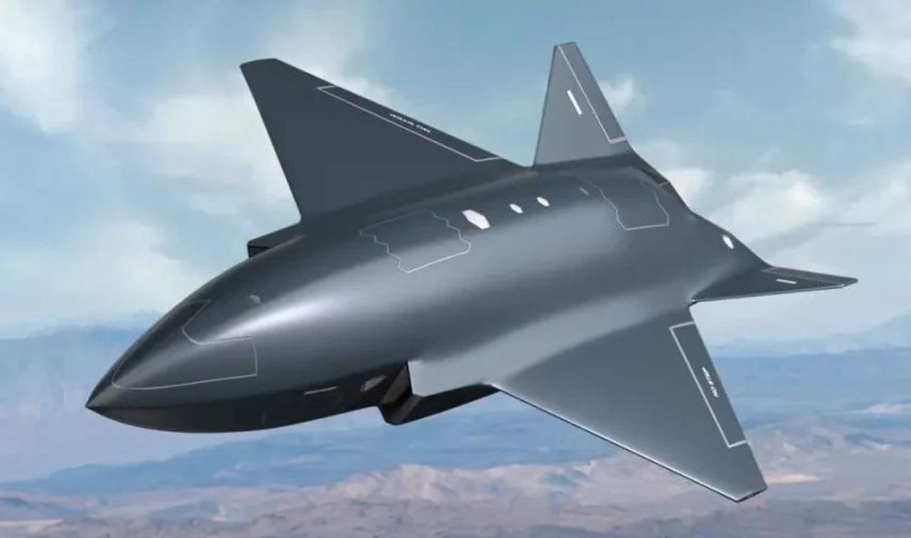 Реактивный дрон Jeniah UCAV с искусственным интеллектом: малозаметный, автономный, способен наносить удары без связи с оператором
