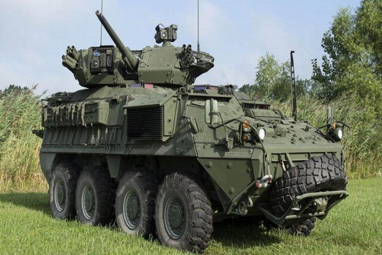 Американский бронетранспортер «Stryker» - обеспечивает повышение боевых возможностей за счет броневого прикрытия, мобильных средств поддержки пехоты