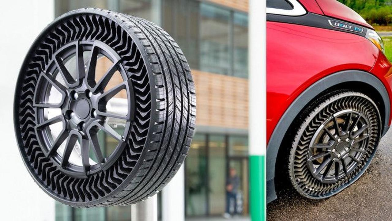Вскоре безвоздушные шины Michelin заменят обычные шины в электромобилях следующего поколения