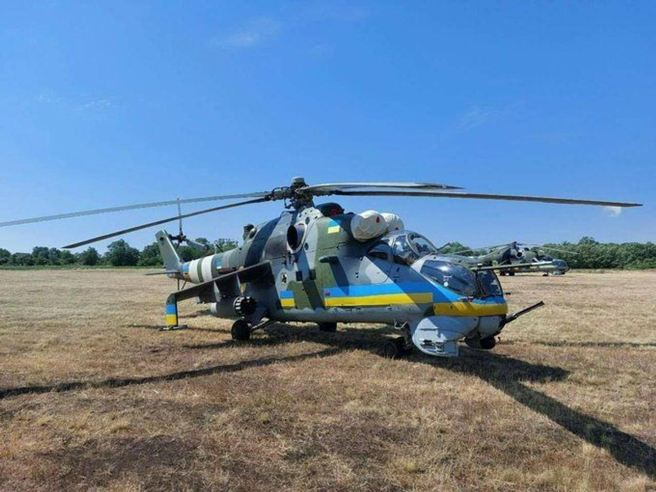 На что способен чешский ударный вертолет «летающий крокодил» Ми-24В
