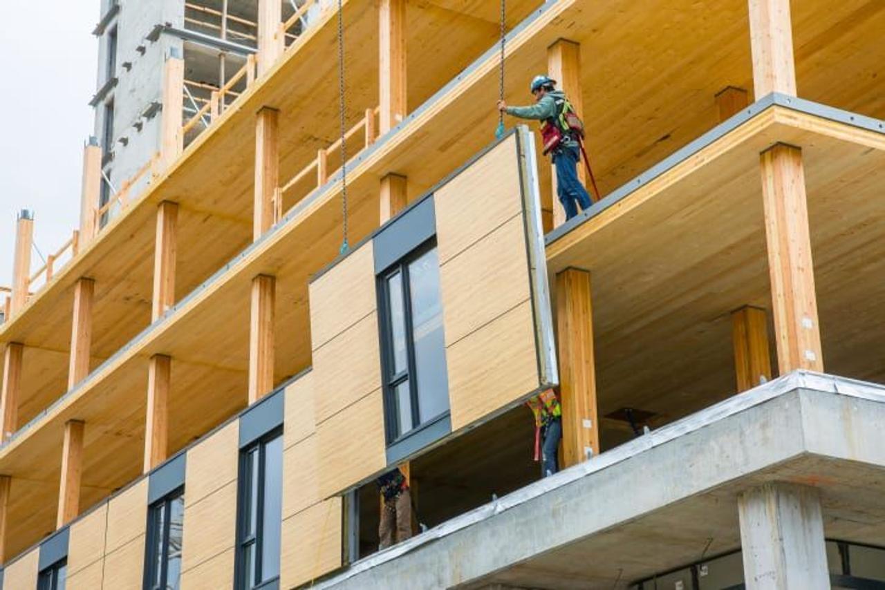 Смогут ли деревянные небоскребы заменить бетонные высотки