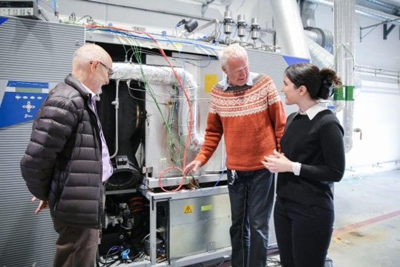 Исследователи из Норвегии первыми в мире запустили газовую турбину на чистом водороде