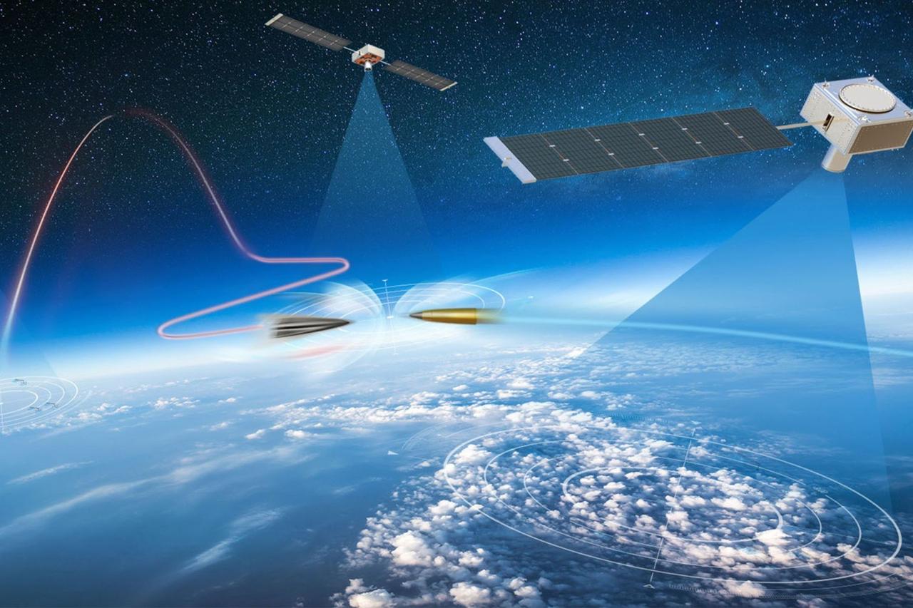 Оборонные компании разрабатывают космическую систему обнаружения гиперзвуковых ракет