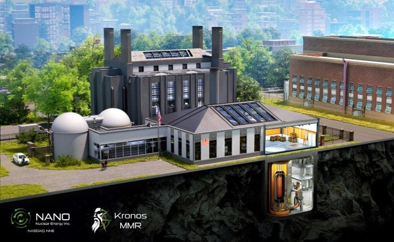 Ядерные микрореакторы новый фундамент энергетики США: компактные установки вырабатывают дешёвую и стабильную электроэнергию 