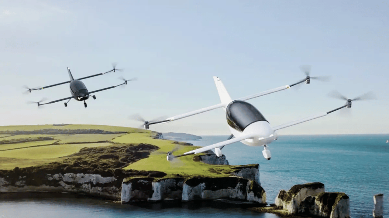 Стартап SkyFLy представил персональный 2-х местный eVTOL с дальностью полета до 320 км