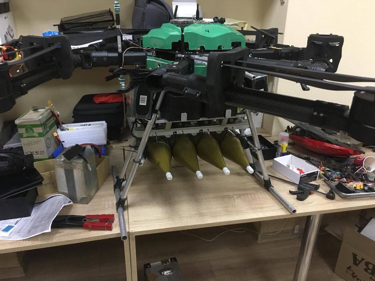 Украинская компания UAV Defense Robotics производит тактические и боевые дроны для ВС Украины