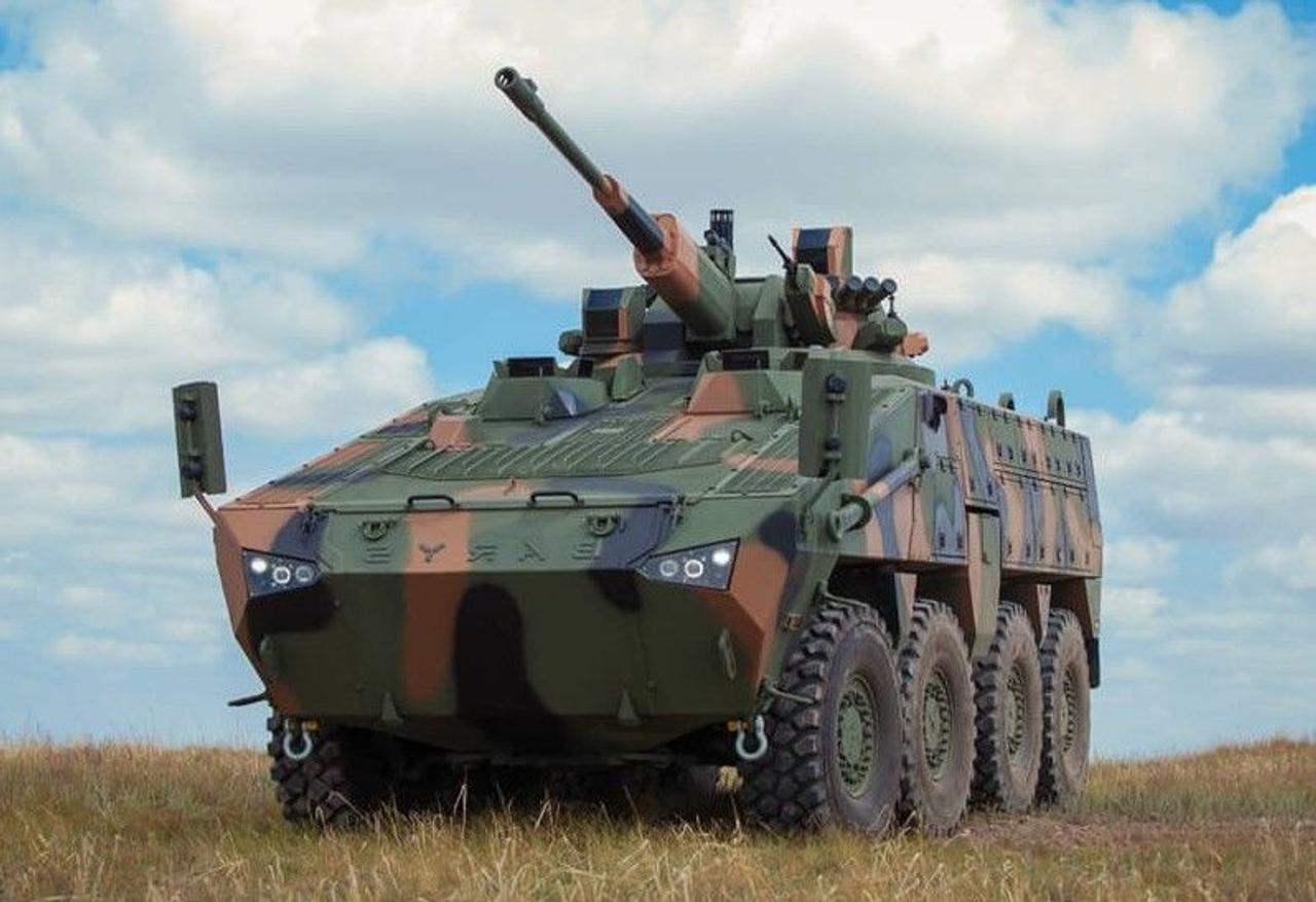 Казахская боевая машина пехоты нового поколения «Barys» 8x8, оснащена самыми передовыми технологическими решениями для ведения боя 