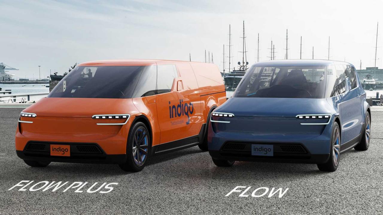 Indigo готовит к запуску «новый класс» электромобилей для перевозки пассажиров и доставки 
