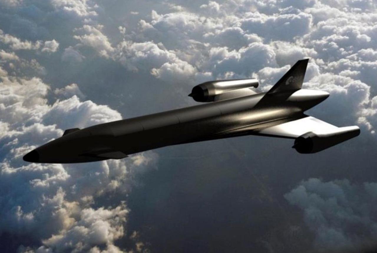 Гиперзвуковой космоплан нового поколения Invictus, на базе технологии SABRE, способен достигать скоростей до 25 Mach