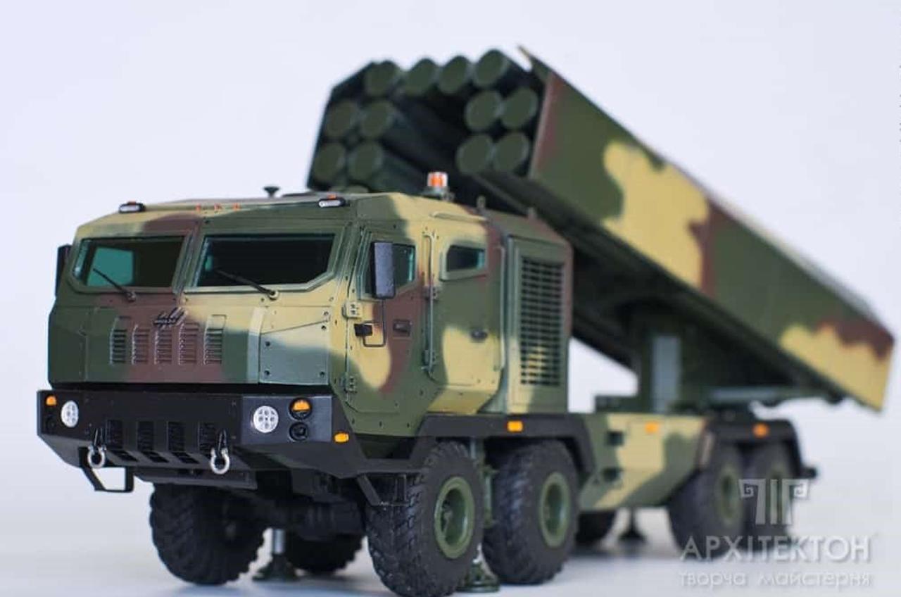 Украинский тактический ракетный комплекс «Вільха» получил дальность до 200 км и высокую точность поражения