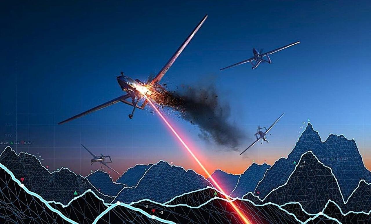 Украинская лазерная пушка Sunray: мобильное оружие, способное бесшумно сжигать вражеские дроны