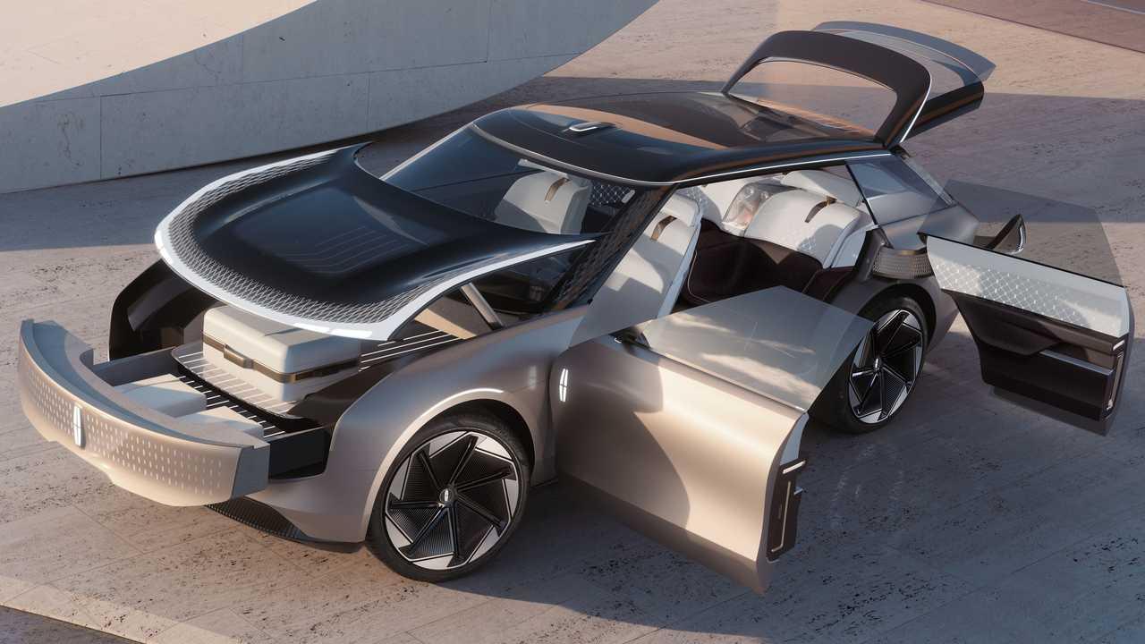 Lincoln представил концепт внедорожника Star SUV и обещает еще четыре новых роскошных электромобиля