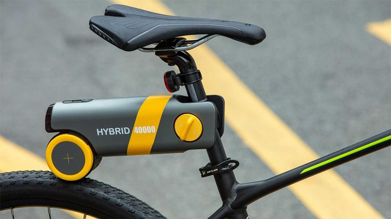 Новый комплект Livall PikaBoost превратит любой обычный велосипед в электробайк