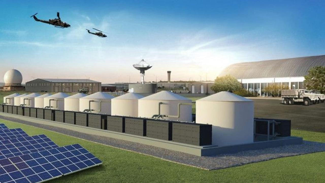 Министерство обороны США строит систему длительного хранения энергии мегаваттного масштаба