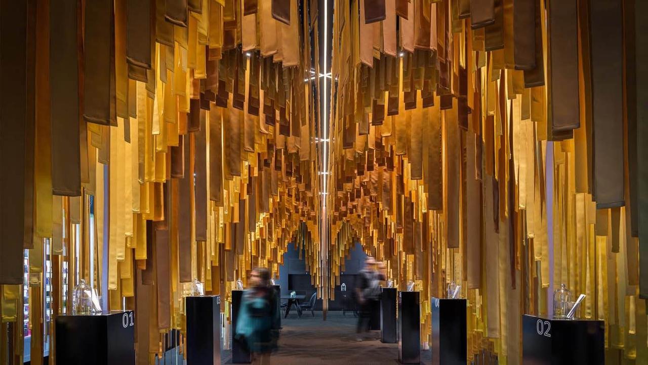 Ароматный павильон Luminescents Pavilion в Дубае откроет удивительное мультисенсорное путешествие