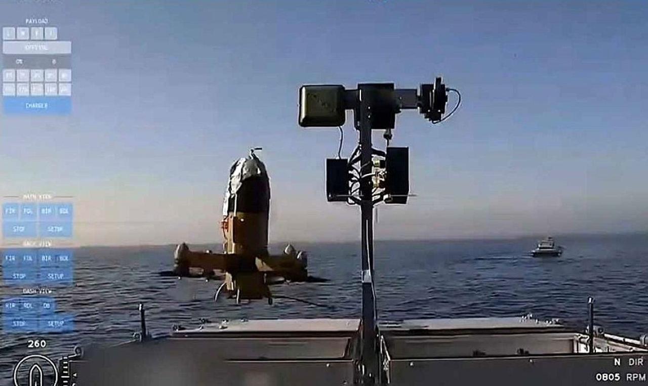 Украинский морской дрон Magura V5 стал платформой для запуска перехватчиков STING: новая система защиты от «Шахедов»