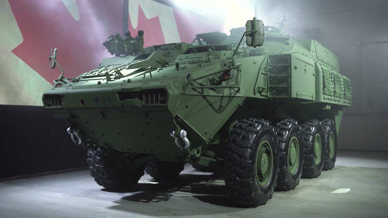 Канадская колесная боевая бронемашина LAV ACSV может быть предназначена для различных боевых целей