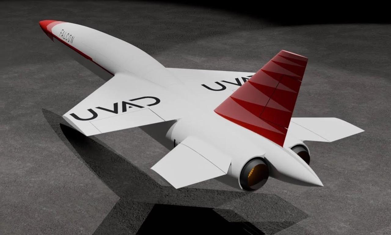 Сверхзвуковой дрон Falcon сочетает скорость 1,6 Маха, высоту до 10 км и контейнерный запуск