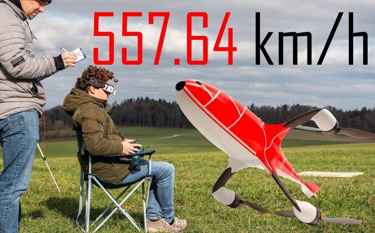Рекорд скорости квадрокоптера — 558 км/ч — инженеры внедряют водяное охлаждение и новую аэродинамику