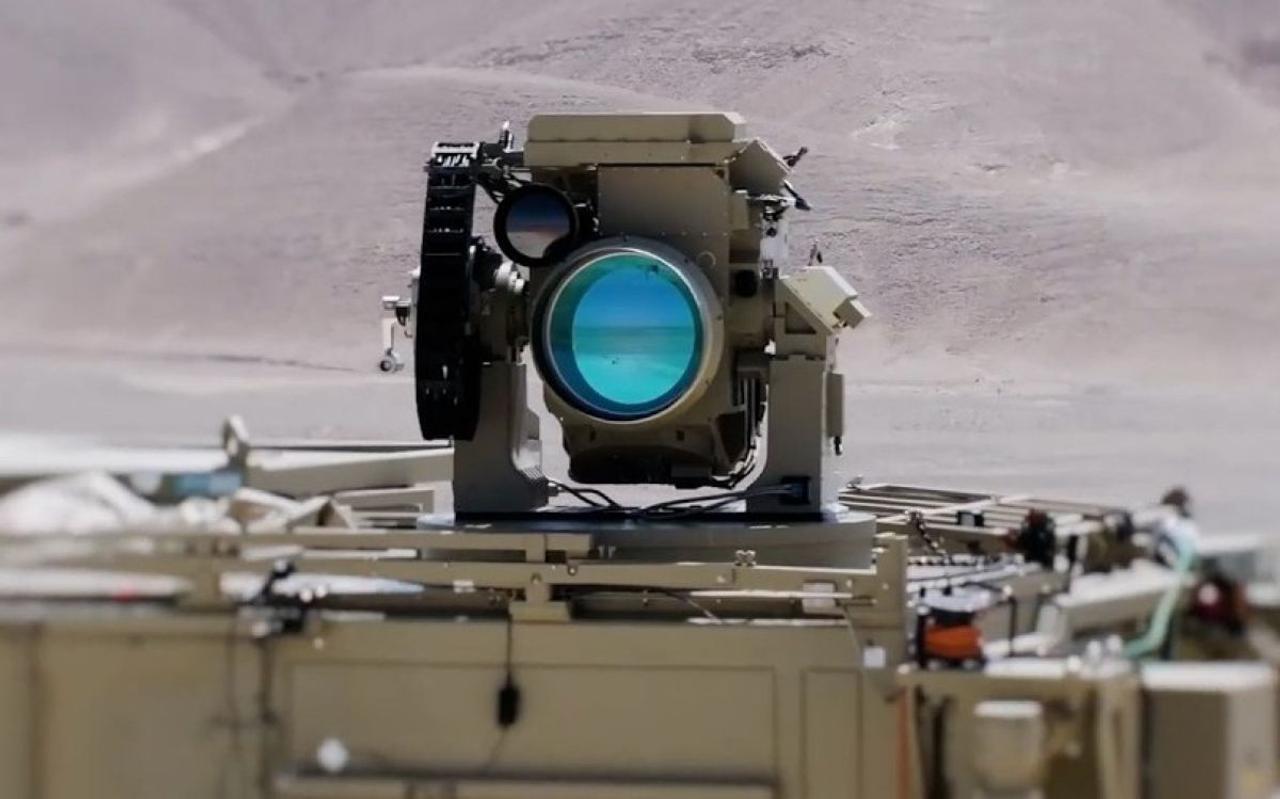 Израиль ввел в строй первый в мире боевой лазер Iron Beam — «Железный луч» полностью интегрирован в систему ПВО