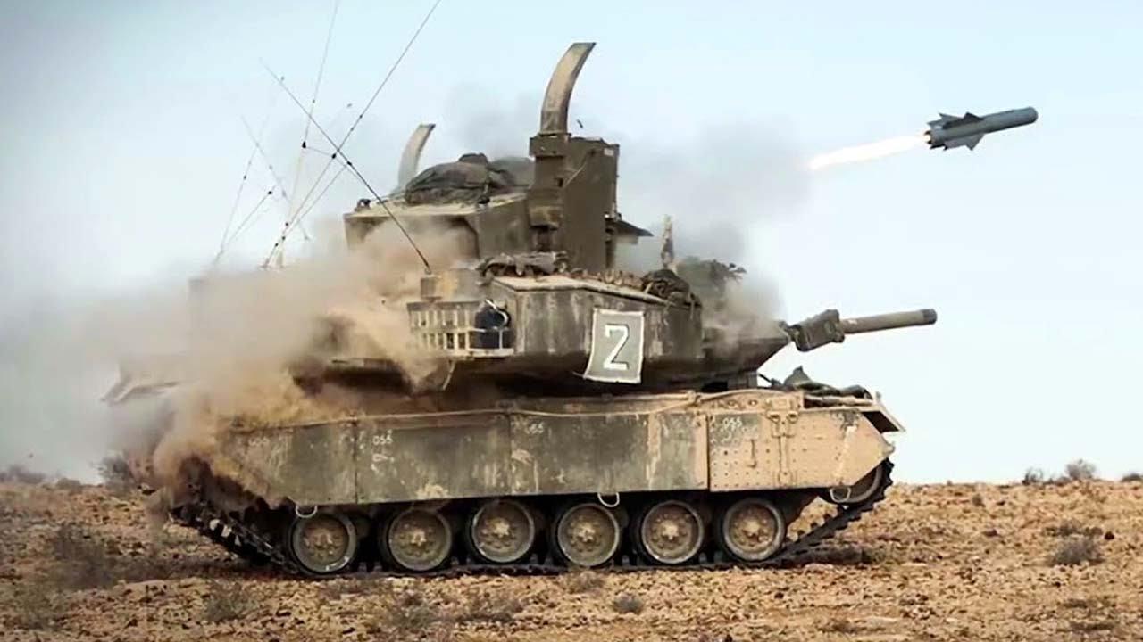 Что из себя представляет «засекреченный» израильский ракетный танк Pereh