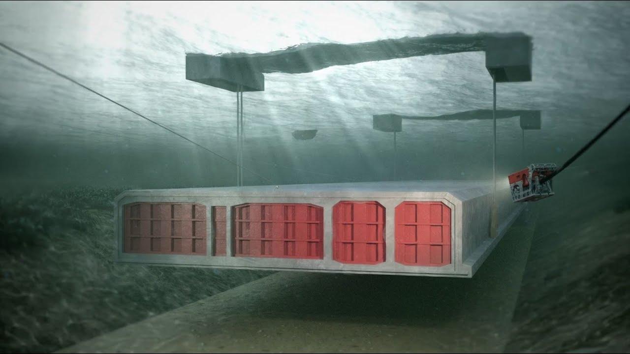 Самый длинный в мире подводный туннель Fehmarnbelt соединит Скандинавию с Европой
