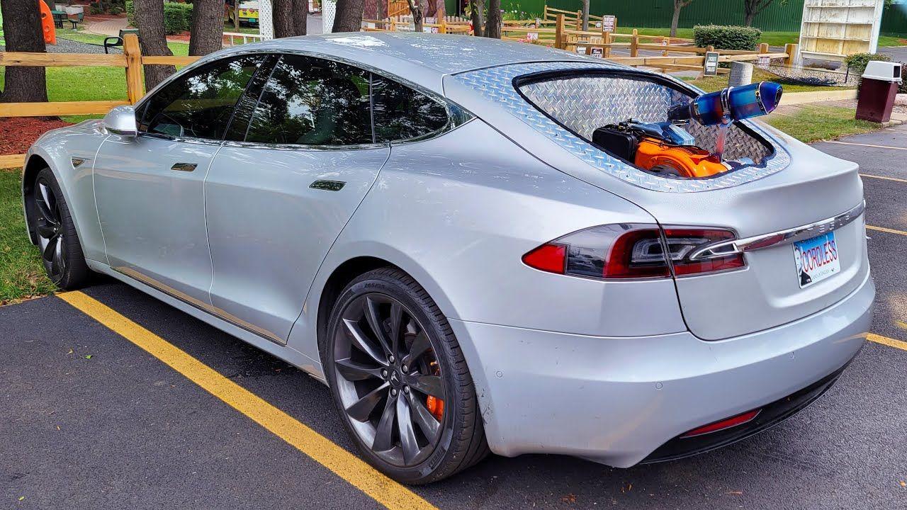 Небольшая модификация позволила Tesla Model S проехать 2575 км без подзарядки