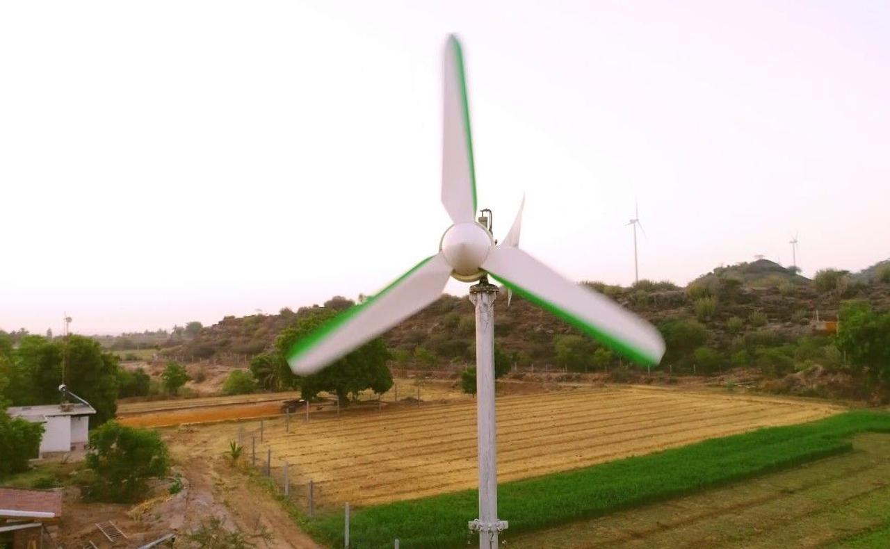 Бесшумный ветряной генератор обеспечит ваш дом электричеством на протяжении 20 лет