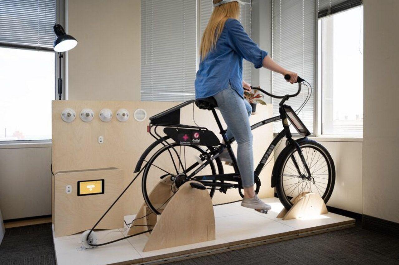Катайся на велосипеде и вырабатывай для своего дома электричество