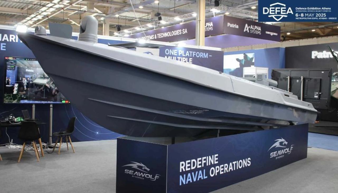 Украина представила новый модульный надводный беспилотник Seawolf, он способен преодолевать расстояния свыше 1600 км