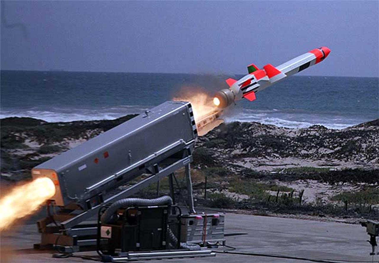 Противокорабельная ракета-невидимка NSM, максимальная дальность поражения до 240 км