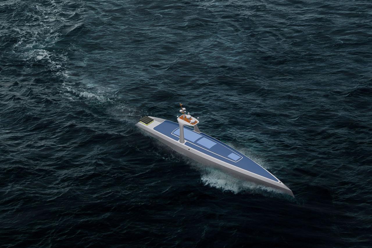 В Британии строят первое автономное судно с искусственным интеллектом большой дальности Oceanus
