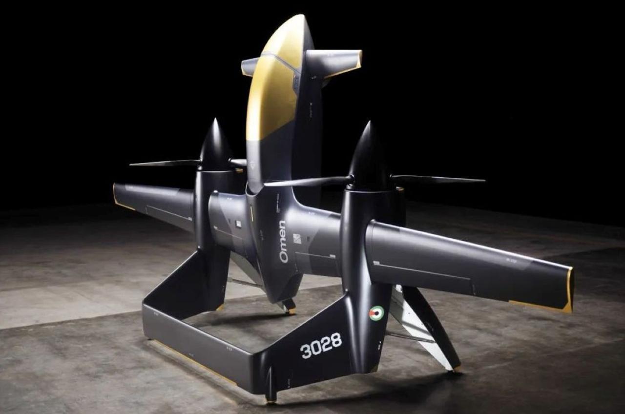 Anduril и EDGE Group запускают производство тяжёлого дрона Omen — новой автономной платформы для разведки, логистики и наблюдения