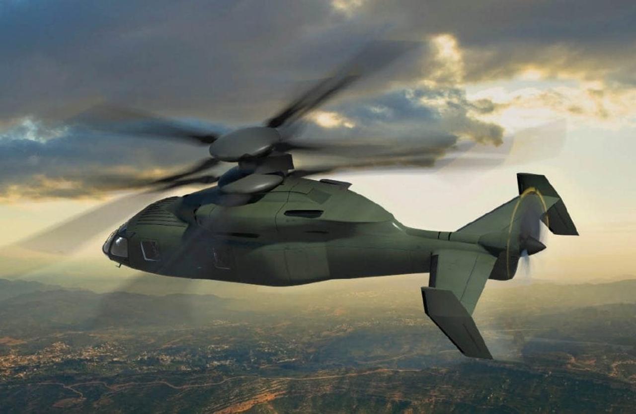 Усовершенствованный боевой вертолет Defiant X сможет обеспечить высокие летные характеристики и вдвое большую дальность полета