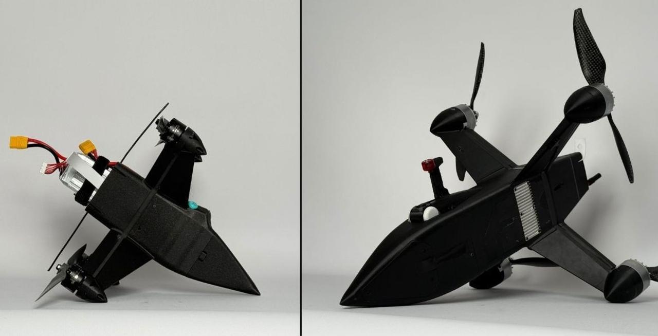 Украинская компания WIY DRONES представила дроны-перехватчики STRILA и BUREWIY для борьбы с ударными и разведывательными беспилотниками