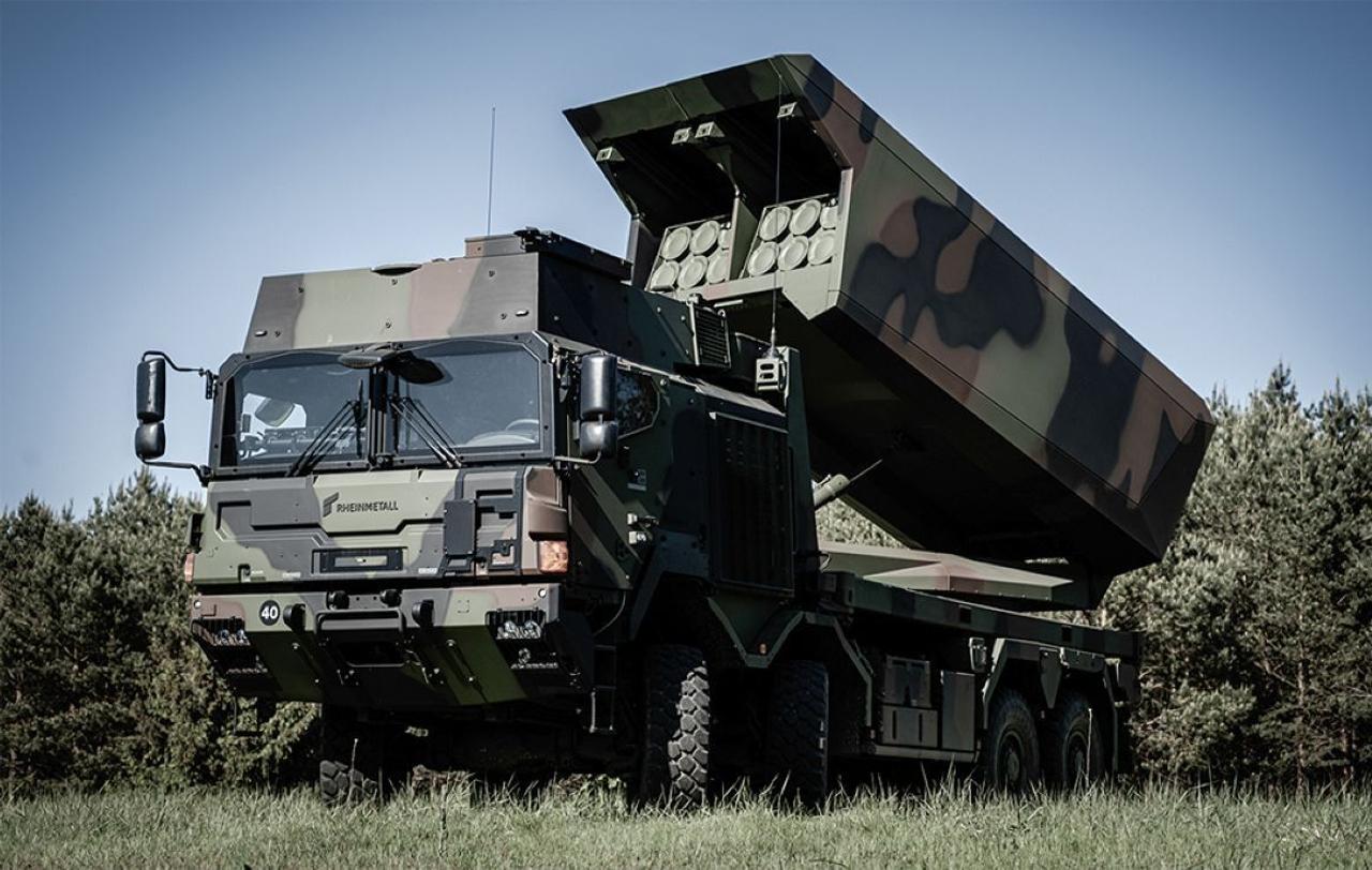 Европейский ответ HIMARS: новая реактивная система залпового огня GMARS с увеличенной дальностью и повышенной мобильностью