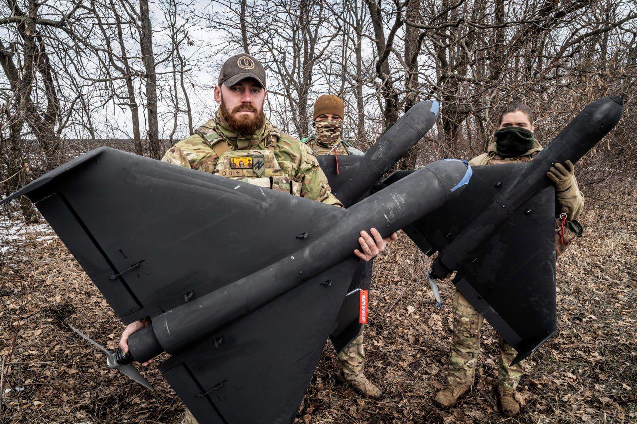 Украина представила новый полностью автоматизированный дрон-камикадзе UAS SETH: компактный, автономный и малозаметный