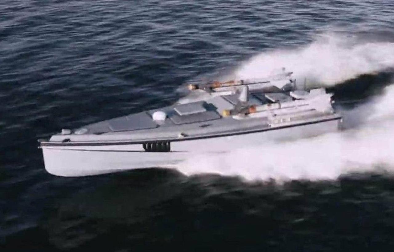 Впервые в мире ― украинский морской дрон Magura уничтожил российский боевой самолет Су-30 зенитной управляемой ракетой Р-73