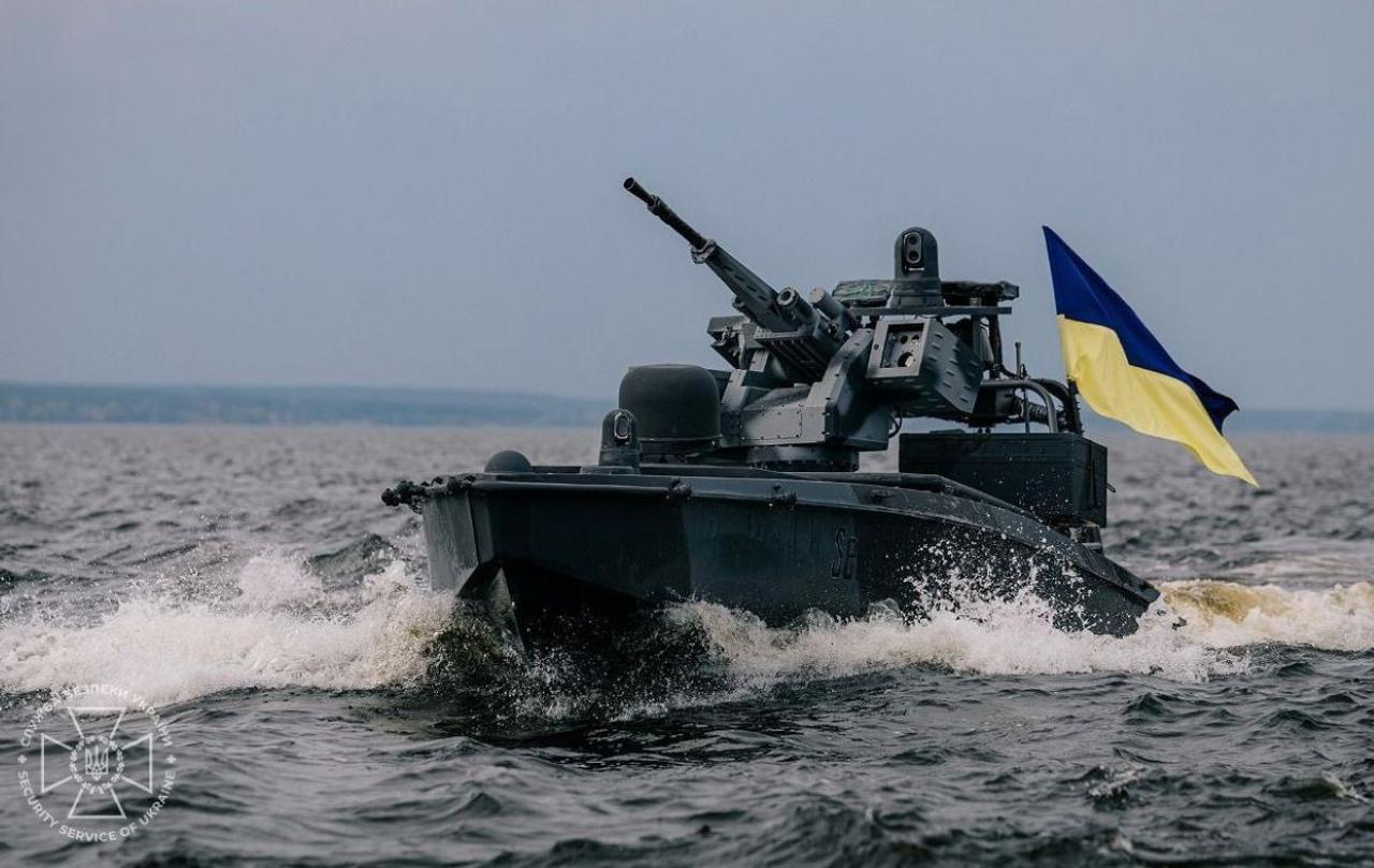 Украинские морские дроны Sea Baby нового поколения меняют баланс сил на Чёрном море