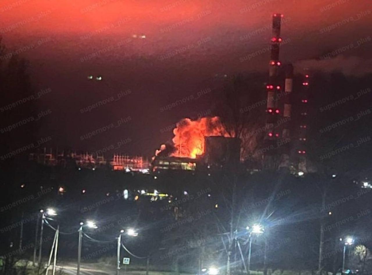 Взрывы и пожар на Костромской ГРЭС: удар по ключевой энергосистеме России