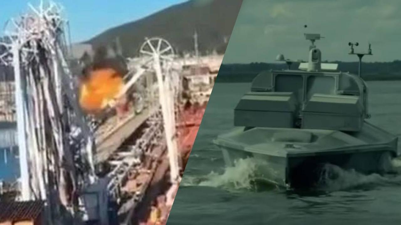 Украина успешно провела скрытую морскую операцию, уничтожив российские РЛС и ударив по нефтебазе в Новороссийске