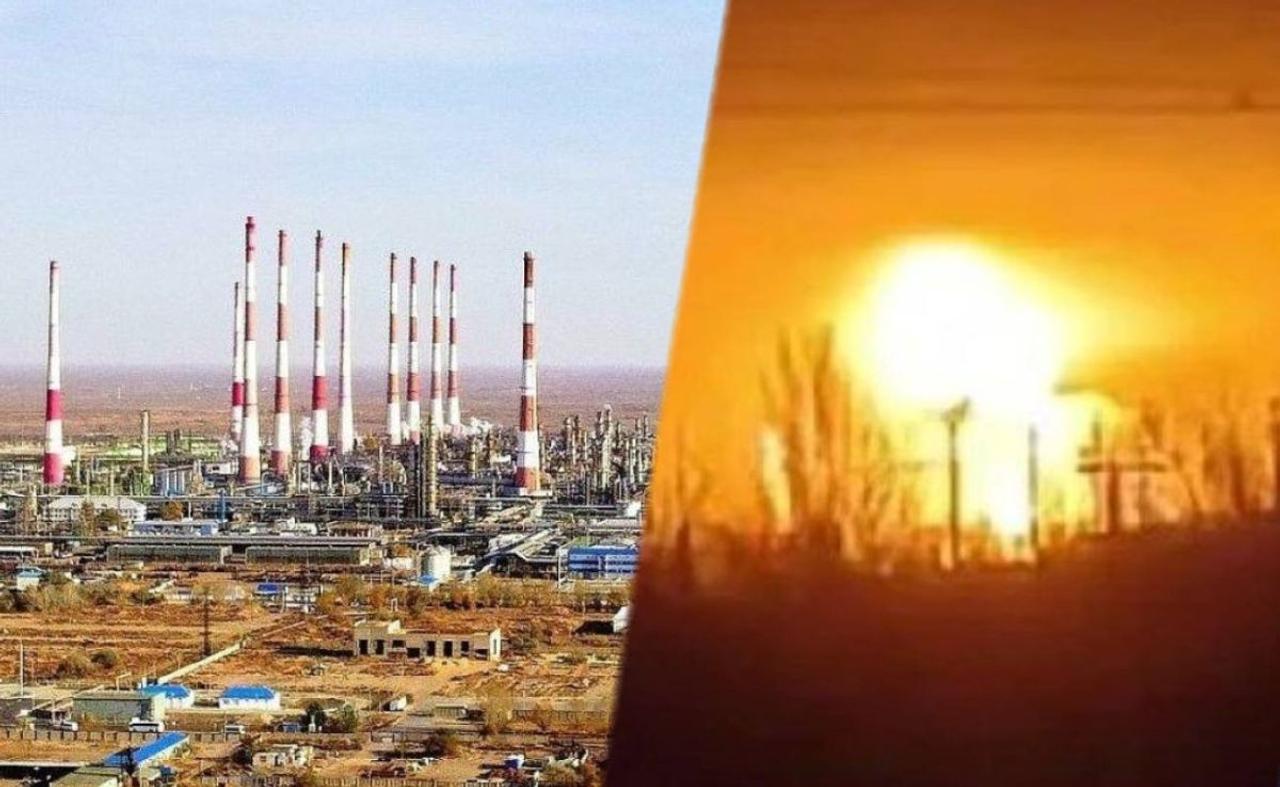 Дроны атаковали Астраханский ГПЗ: разрушена критическая инфраструктура по переработке газа и производству серы – завод остановлен